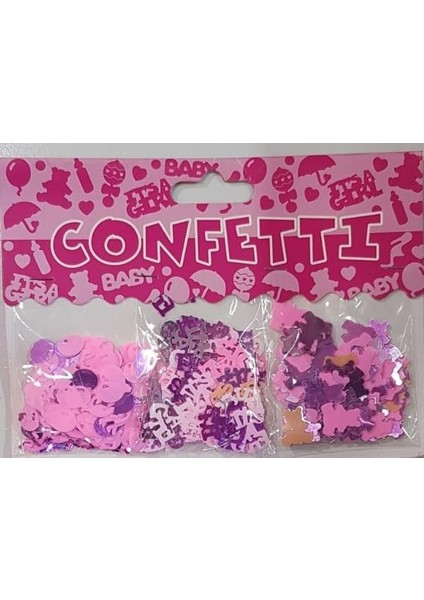 Konfeti Masa Bebekli 3 Lü Paket