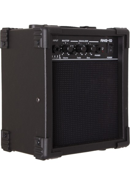 Ang-10-Bk Siyah 10 Watt Elektro Gitar Amfisi