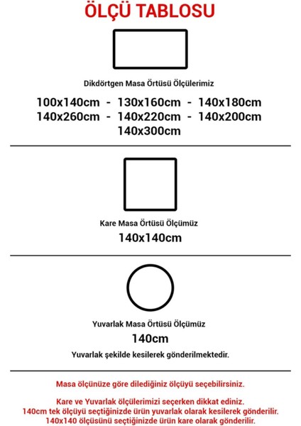 Dede Ev Tekstil  Elyaf Astarlı Silinebilir Pvc Muşamba Masa Örtüsü 3001-1 Otnkçiçek