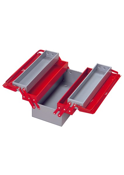 Izeltaş 5 Gözlü Metal Takım Çantası 52X19X20 cm fiyatları