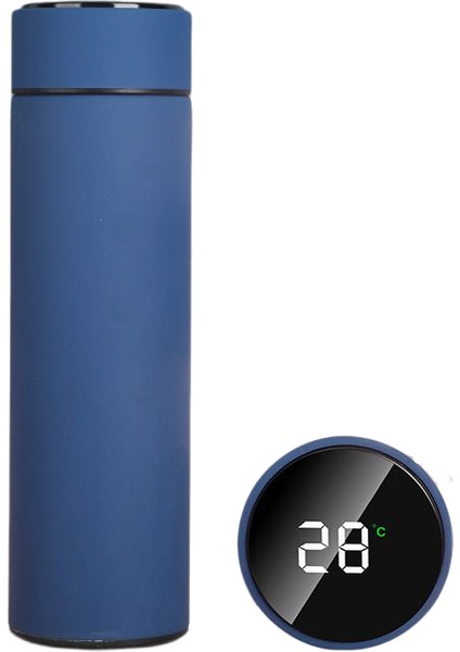 Yıfeng Çift Cidarlı Termos Akıllı Sıcaklık Göstergesi 480ML