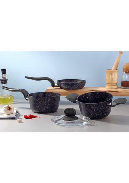 14 Cm Ezme Tencere Seti