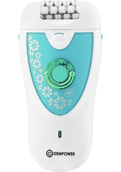 Dp-14 Mavi Renk Epilasyon Cihazı 2 Başlıklı