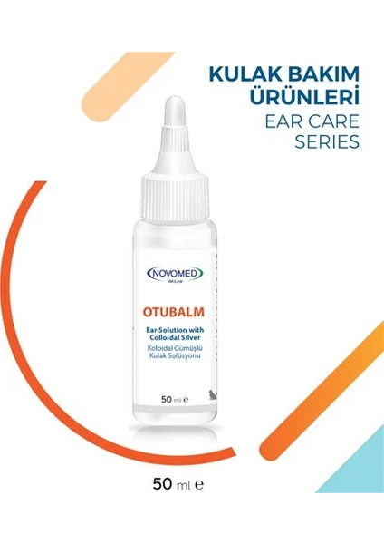 Otubalm Ear Balsam With Colladial Silver Kolodial Gümüşlü Kulak Balsam