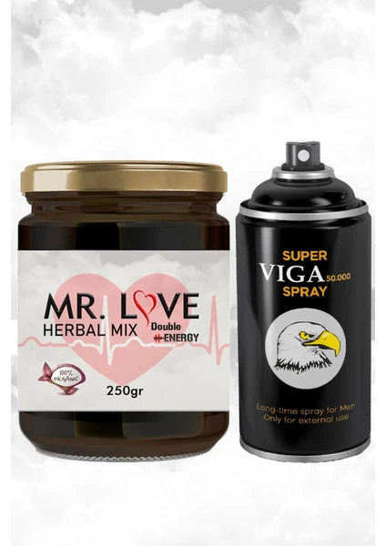 Love Krem Siyah Viga 1-Adet Mr. Ginsengli 250 gr  Ser-Tleş-Tiri-Cı