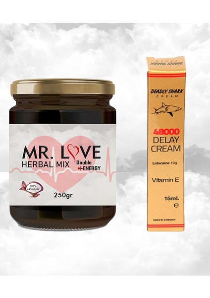 Love Krem Kahverengi Viga 1-Adet Mr. Ginsengli 250 gr  Ser-Tleş-Tiri-Cı