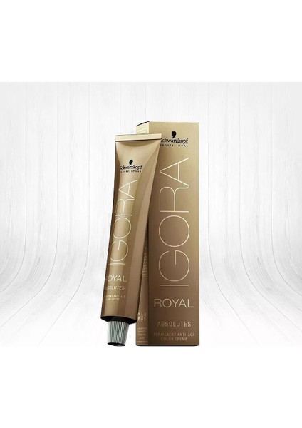 Igora Royal Absolutes 4-60 Kahve Doğal Çikolata Saç Boyası