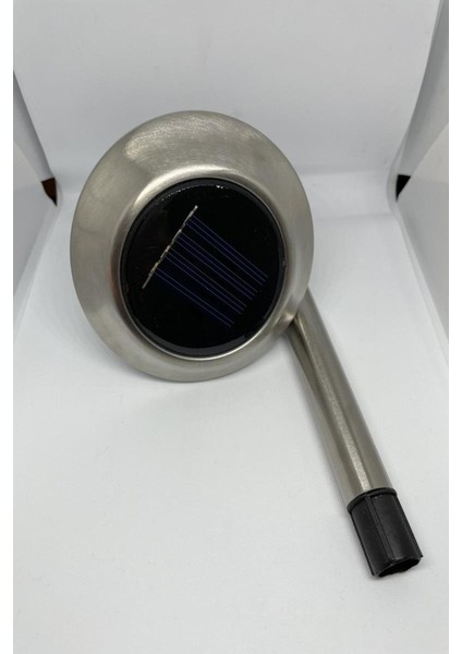 Mavi Işık Solarlı Çim Kazıklı Armatür