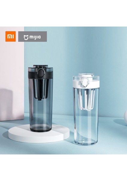 Mijia Spor Su Şişesi 0.6l - Gri (Yurt Dışından) indirimleri