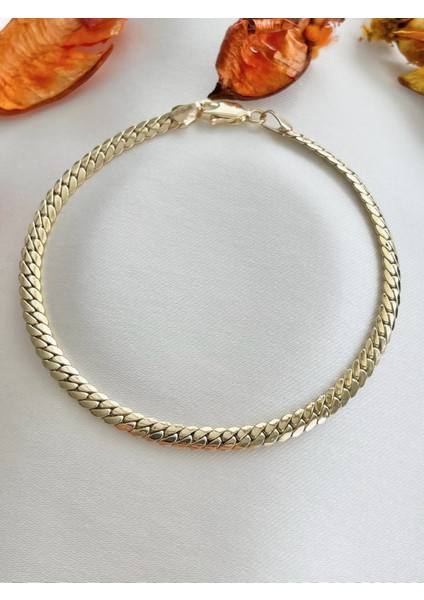 Yerli Balıksırtı Bileklik