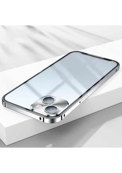 iPhone 13için Telefon Kılıfı - Altın (Yurt Dışından)