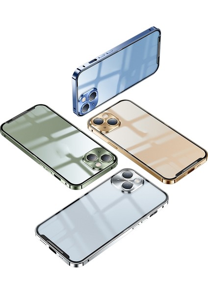 iPhone 12 Proiçin Telefon Kılıfı - Altın (Yurt Dışından)