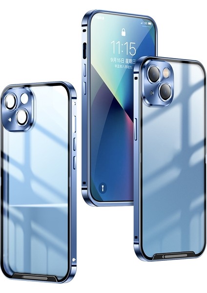 iPhone 12 Proiçin Telefon Kılıfı - Altın (Yurt Dışından)