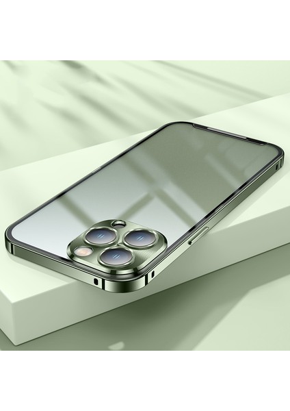 iPhone 12 Proiçin Telefon Kılıfı - Mor (Yurt Dışından)