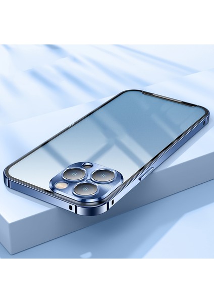 iPhone 13 Pro Max Için Telefon Kılıfı - Mavi (Yurt Dışından)