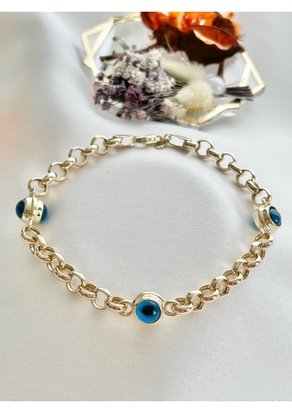 6 mm Gözlü Doç Bileklik