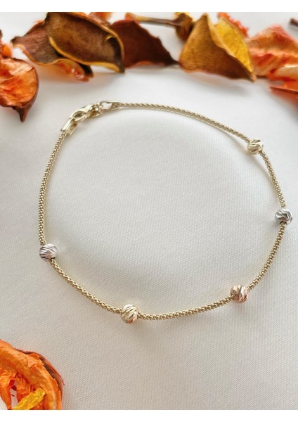 Dorikalı Popcorn Bileklik