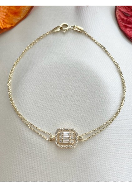 Forseli Pırlanta Montür Baget Bileklik