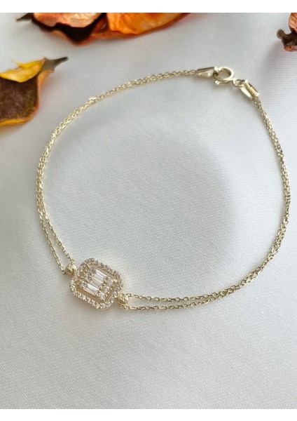 Forseli Pırlanta Montür Baget Bileklik modelleri