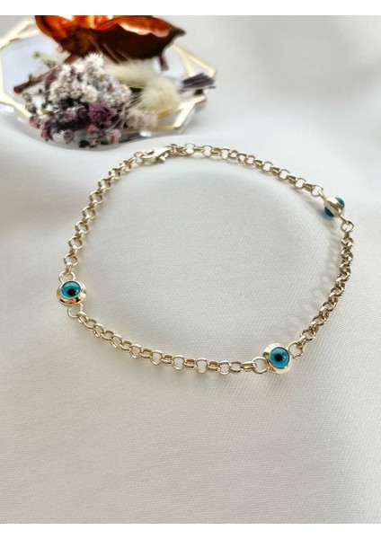 3 mm Gözlü Doç Bileklik modelleri