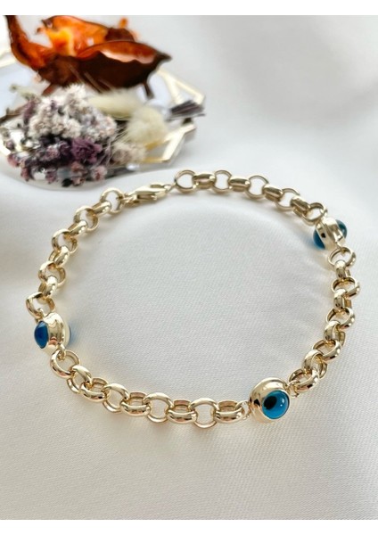 5 mm Gözlü Doç Bileklik