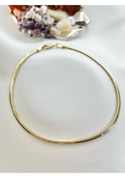 2,2 mm Italyan Balıksırtı Bileklik