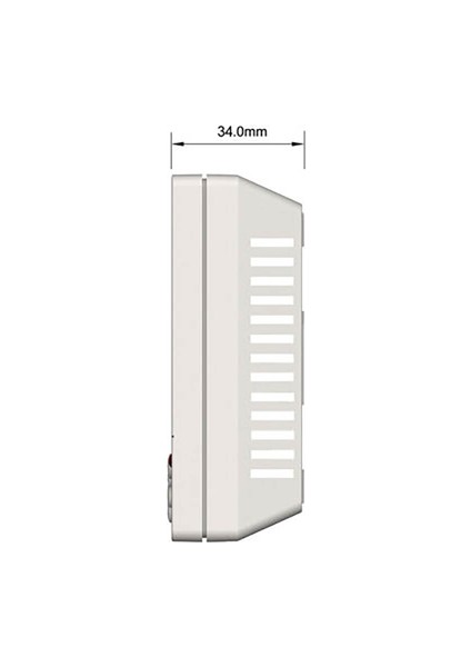 Hexa Controls Dijital Fan Coil Oda Termostatı