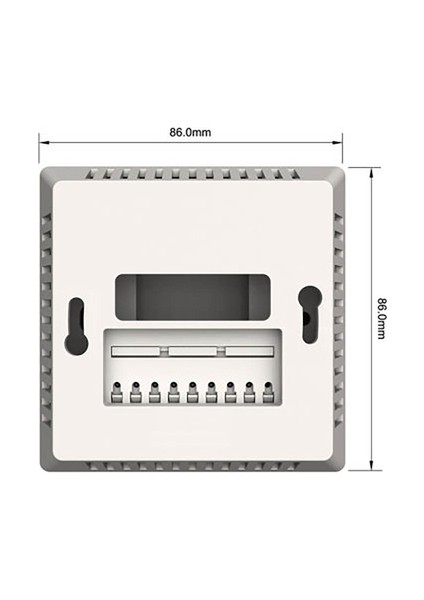 Hexa Controls Dijital Fan Coil Oda Termostatı