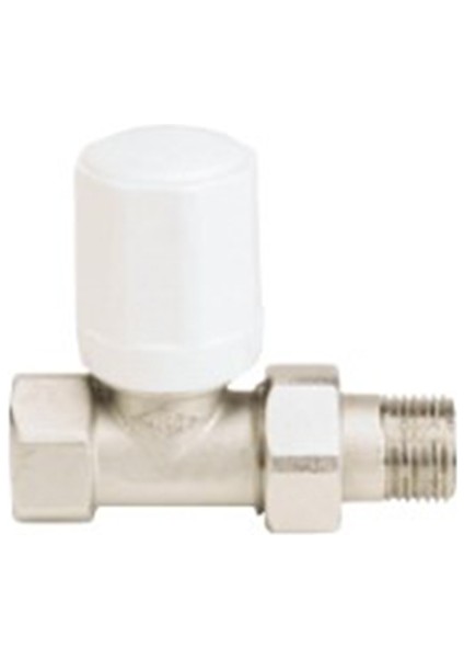 Düz Radyatör Vanası 1/2