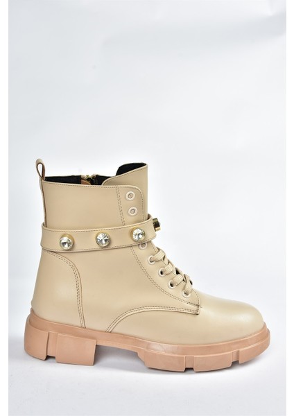 Ten Taş Detalı Günlük Kadın Bot N820003209 indirimleri