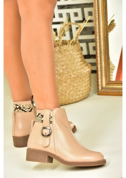 Ten Alçak Topuklu Günlük Kadın Bot N518400109 fiyatları