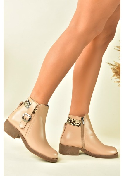 Ten Alçak Topuklu Günlük Kadın Bot N518400109 modelleri