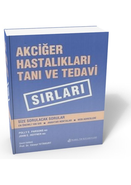 Sırlar Serisi: Akciğer Hastalıkları Tanı ve Tedavi