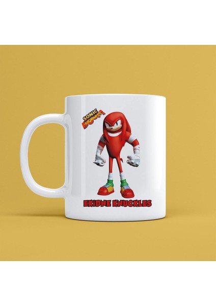 Sonic Tasarımlı Kupa Bardak Mr-12