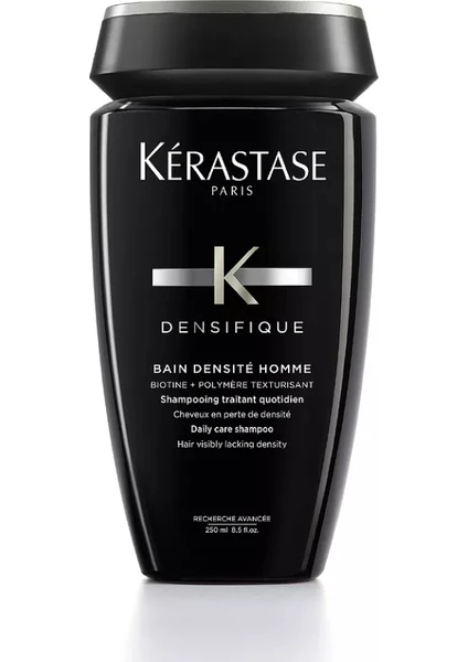 Bain Densite Homme Densifying Strengthening Shampoo For Males 250 Ml