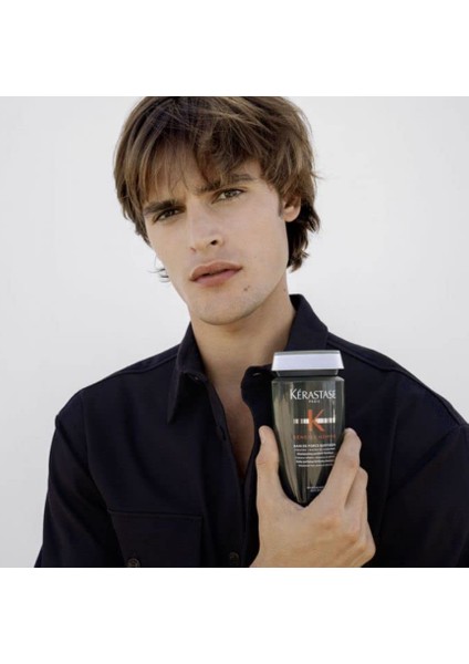 Genesis Homme Bain De Force Quotidien Anti Hair Loss Strengthening Shampoo For Men 250ml