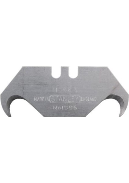 1-11-983 1996 Rötuş Bıçak Yedeği 100 Lü Paket