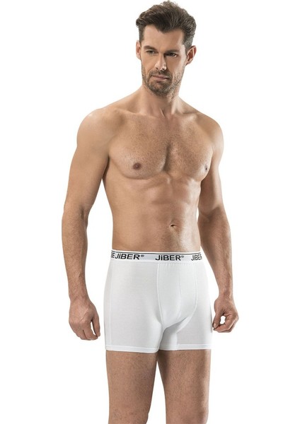 Erkek Likralı Boxer 6'lı Paket - 156