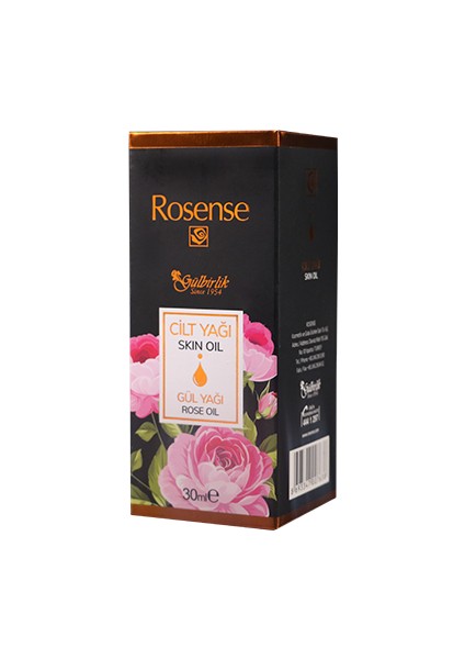 Cilt Bakım Yağı 30ML