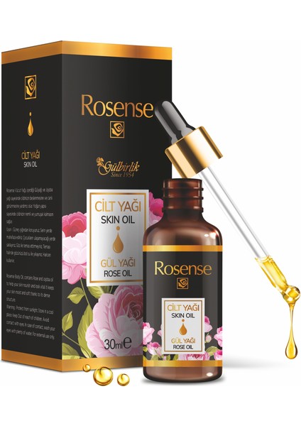 Cilt Bakım Yağı 30ML