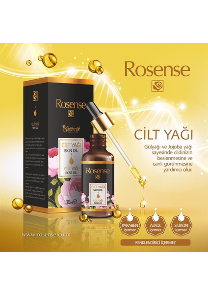 Cilt Bakım Yağı 30ML