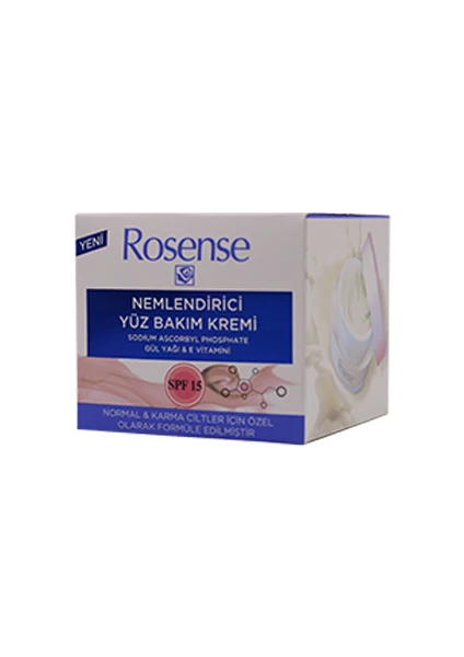 Yüz Kremi Normal, Yağlı ve Hassas Cilt 50ML