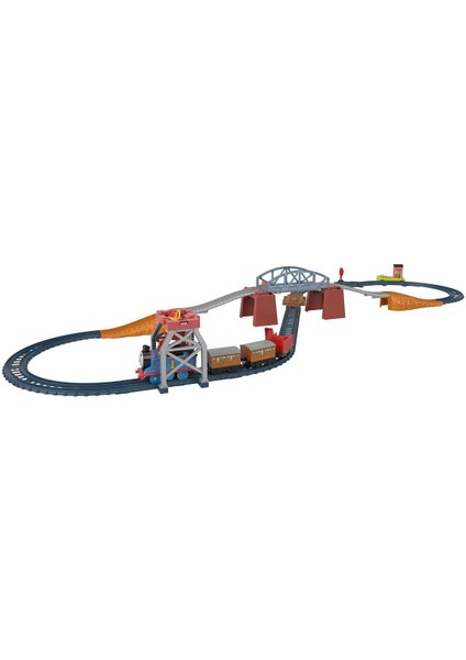 HGX64 Thomas ve Arkadaşları - 3'ü 1 Arada Kargo Macerası Oyun Seti