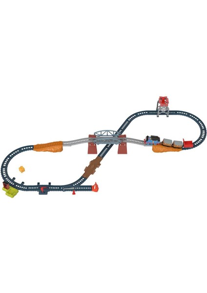 HGX64 Thomas ve Arkadaşları - 3'ü 1 Arada Kargo Macerası Oyun Seti