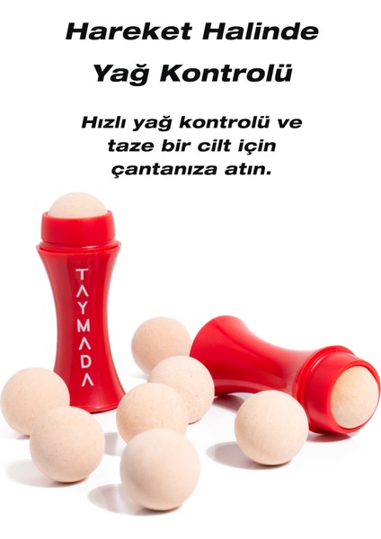 - Volkanik Roller Yağ Emici Doğal Volkanik Taş Cilt Matlaştırıcı Masaj Aleti fırsatları