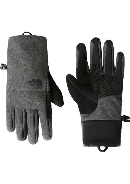 The North Face W Apex Etip Glove Eldiven NF0A7RHFDYZ1 Gri