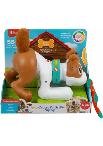 HHH13 Fisher Price, Emeklemeyi ve Saymayı Öğreten Köpekçik