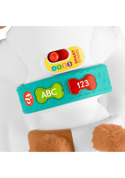 HHH13 Fisher Price, Emeklemeyi ve Saymayı Öğreten Köpekçik