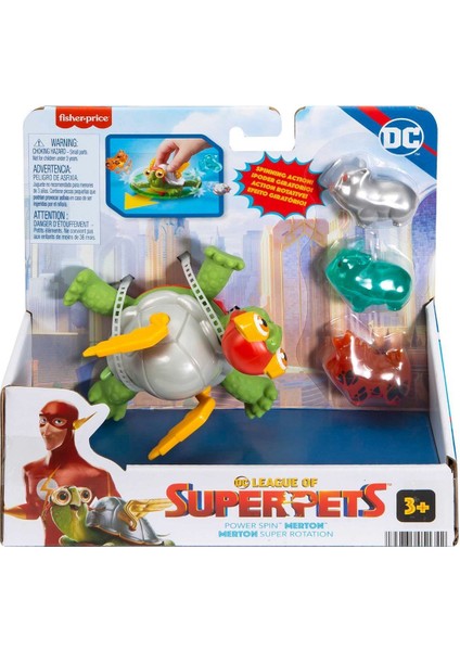 HGL08 Imaginext Dc League Of Super Pets - Aksiyon Figürleri