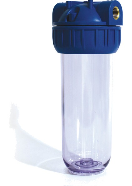 10" Tekli Boş Filtre Kabı Bağlantı Çapı Seçenekli